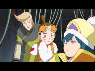 video anime rus ru король гэйнер overman king gainer 25 серия fassad sex