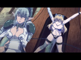 video ova 1 клинок королевы прекрасные воительницы queens blade utsukushiki toushi tachi beautiful warriors 1 серия sex