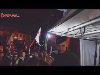 video польские националисты устроили антисемитский митинг sex