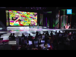 video 141230 sbs roommate sbs entertainment awards special performance lee kuk ju cho se ho jang ye won catallena sex