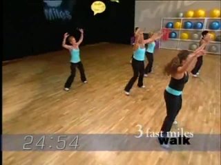 video ходьба с лесли сансон 3 мили leslie sansone walk at home walk slim fast start 3 fast miles sex