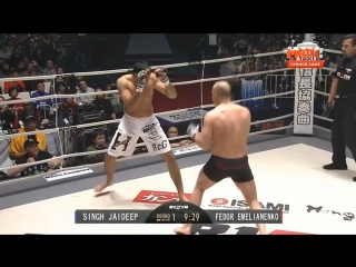 video новогодний бой федор емельяненко vs джадип сингх sex