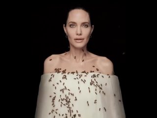video анджелина джоли покрытая пчелами sex