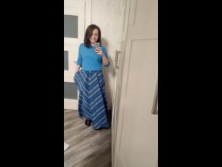 video прекрасная виктория карпова в юбочке ёлочка sex