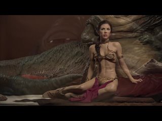 video star wars princess leia звёздные войны sex