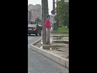 video голая посреди питера на улице sex