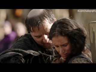 video грудь индиры вармы indira varma в сериале бесконечный мир world without end 2012 сезон 1 серия 2 s01e02 sex