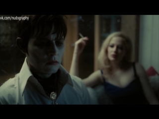 video ева грин eva green в фильме мрачные тени dark shadows 2012 тим бёртон sex