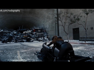 video попка энн хэтэуэй anne hathaway в фильме темный рыцарь возрождение легенды the dark knight rises 2012 кристофер sex