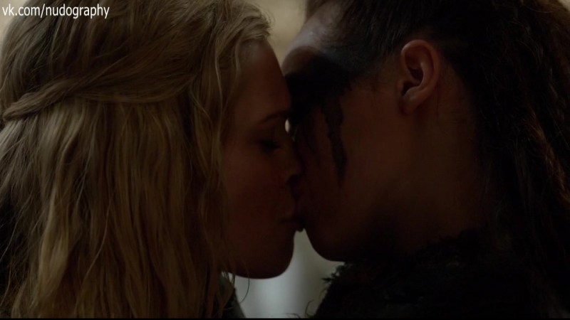 video элиза тейлор eliza taylor алисия дебнем кери alycia debnam carey сотня the 100 2016 сезон 2 серия 14 s02e14 sex