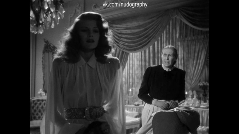 video рита хэйворт rita hayworth в фильме гильда gilda 1946 чарльз видор sex