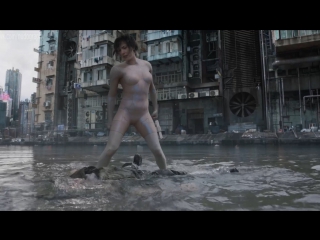 video актриса скарлетт йоханссон scarlett johansson в фильме призрак в доспехах ghost in the shell 2017 руперт сандерс sex