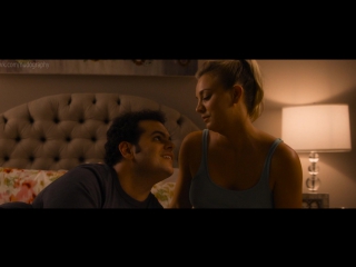 video кейли куоко kaley cuoco в майке без лифчика в фильме шафер напрокат the wedding ringer 2015 джереми гарелик 1080p sex