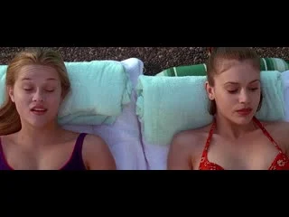 video алисса милано alyssa milano риз уизерспун reese witherspoon в фильме страх fear 1996 1080p голая бикини sex