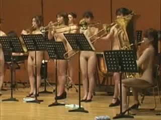 video девичий нагой оркестр в японии sex