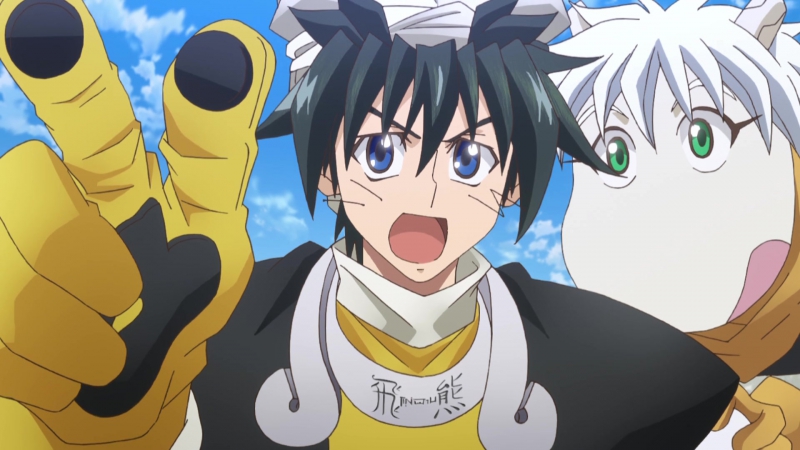 video hakyuu houshin engi охотник за душами 3 серия озвучка kansai многоголосаязакадровая sex