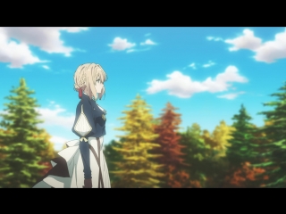 video violet evergarden виолетта эвергарден 7 серия озвучка kansai многоголосаязакадровая sex