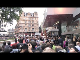 video премьера темный рыцарь возрождение легенды лондон 18 июля 2012 sex