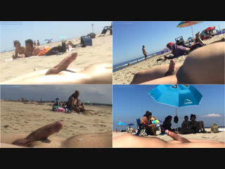 video latin реакция девушек на эрекцию члена мужика на пляже и эякуляцию без помощи рук sex