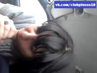 video студентка расплатилась с таксистом минетом sex