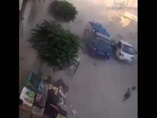 video 15 погибших в результате взрыва в сирии в аль дана заминированный автомобиль подорвался незадолго до последнего sex