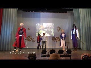 video аниме38 steam косплей кон 2014 68 первые отрицательные fate stay night sex