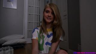 video hannah hays no one will know hardcore creampie blonde blowjob pov big dick pussy licking 1080p sex