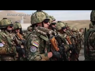 video кадры сегодняшней церемонии открытия совместных учений предателей вс армении и вс сша eagle partner 23 на sex