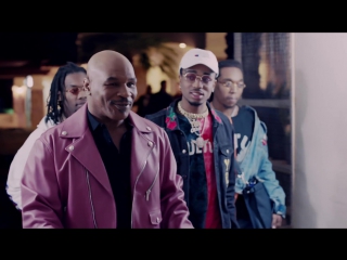 video майк тайсон устроил тур по своему особняку для migos sex