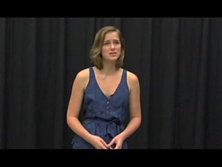 video elizabeth lail прослушивание на роль козетты из отверженных sex