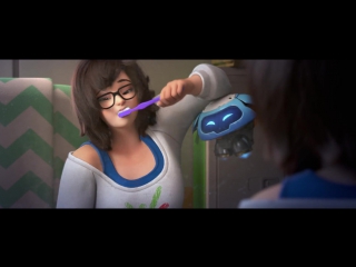 video короткометражка overwatch проснись и пой sex