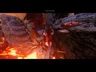 video геймплейный ролик эротического экшена succubus sex
