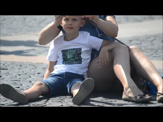 video под юбочкой счастливая мамашка в леопардовых трусиках sex