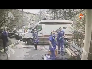 video появилось видео падения зампрокурора с 12 этажа высотки в москве 18 sex
