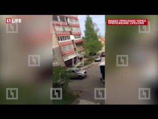 video появилось видео задержания подозреваемого в молодые байкеров sex