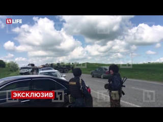video появилось первое видео с места теракта в чечне sex