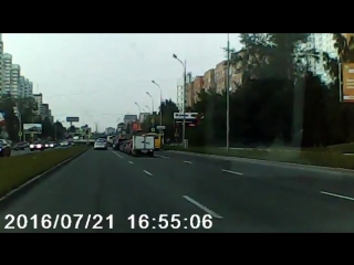 video видеорегистратор заснял как сотрудник полиции сбил едущего по дороге велосипедиста sex