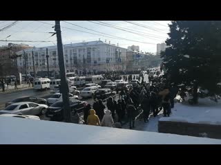 video челябинск 31 01 21 несанкционированная акция sex