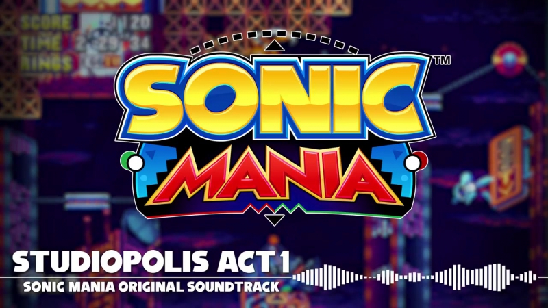 video первый саундтрек из игры sonic mania sex