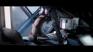 video 3d hentai rey star wars sex