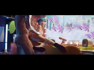 video 3d hentai blue moon cyberpunk 2077 sex
