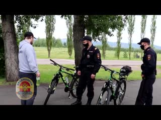 video полицейский велопатруль в красноярске sex