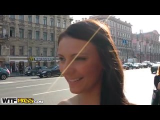 video иностранец снимает и трахает русскую катю в попу sex