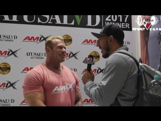 video популярность денниса вольфа на fibo 2018 sex