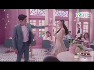 video angelababy and li yifeng for a new dove chocolate advert 杨颖 李易峰 angelababy yangying liyifeng sex