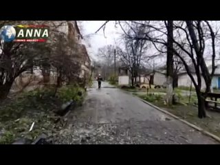 video репортаж корреспондентов anna news из ясиноватой последствия обстрелов ясиноватой обстрел города с применением sex