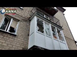 video репортаж корреспондентов anna news из ясиноватой последствия обстрелов ясиноватой обстрел города с применением sex
