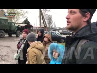 video репортаж корреспондентов anna news из мариуполя жители домов примыкающих к корпусам азовстали смогли покинуть sex