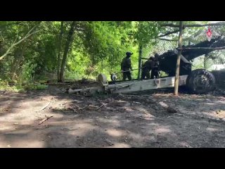 video артиллерия западного военного округа продолжает уничтожать бронетехнику и укрепления всу на купянском направлении sex