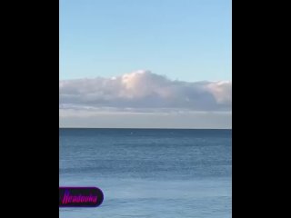 video момент сбития вражеского беспилотника над черным морем ракета пво точно достигла своей цели так выглядел момент sex